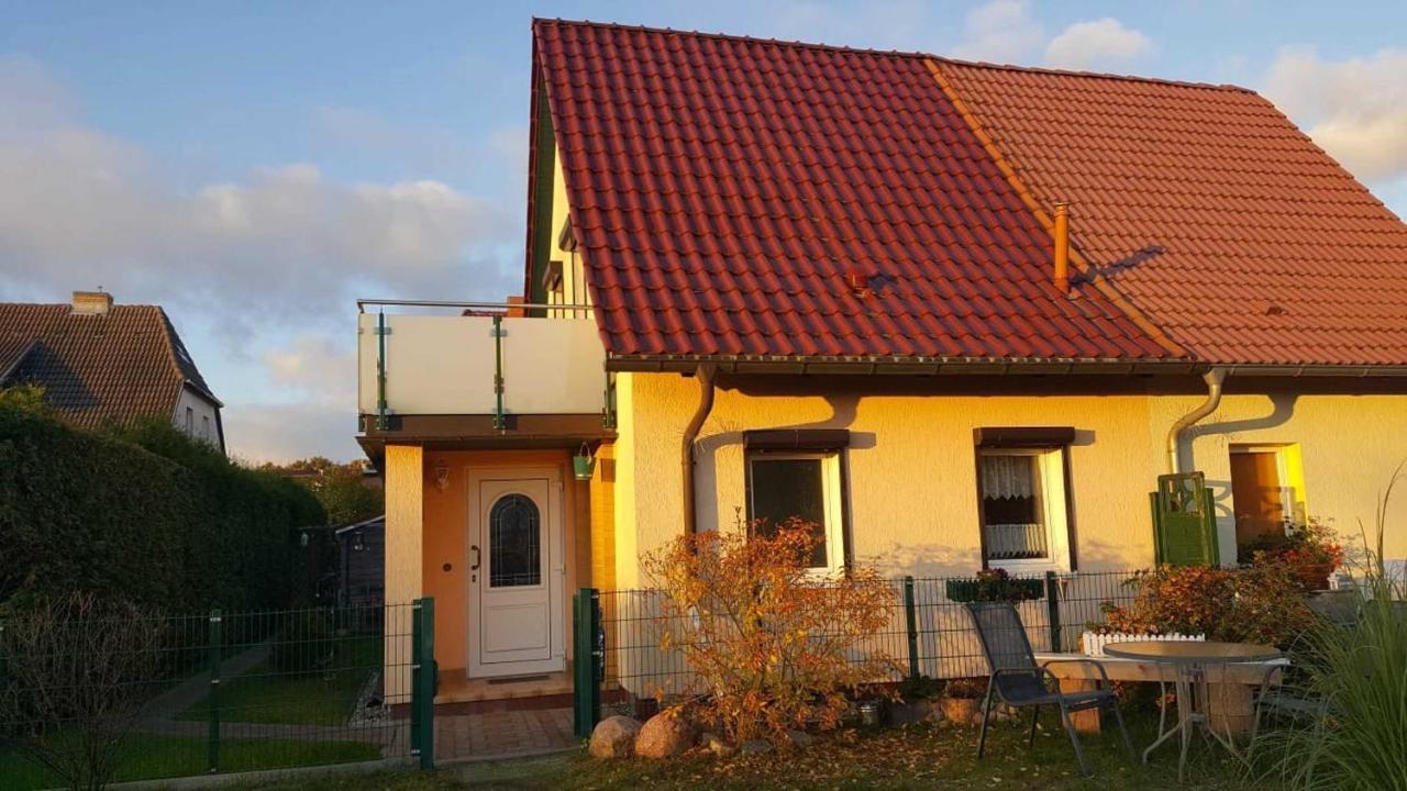Ferienunterkuenfte Buggenthin Lejlighed Zinnowitz Eksteriør billede